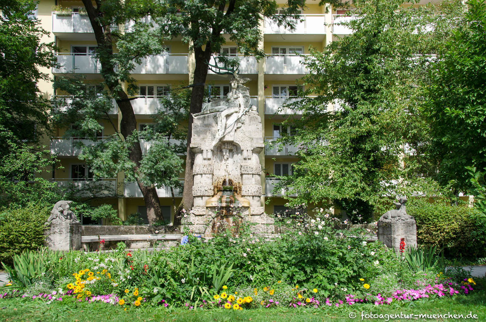 Diana-Brunnen