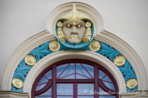 Jugendstil in der Ainmillerstraße – Foto aus München