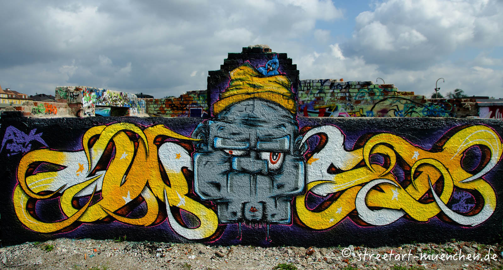 Graffiti - Schlachthof