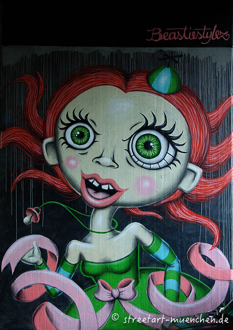 Graffiti - Donnersbergerbrücke