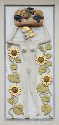 Jugendstil in der Andreestraße 2 – Foto aus München