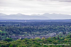 Großhesseloherbrücke – Foto aus München