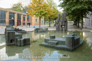 Polygraphia nova – Foto aus München