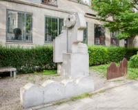 Kopf schauend – Foto aus München