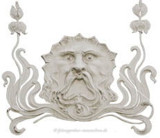 Jugendstil - Ornament – Foto aus München
