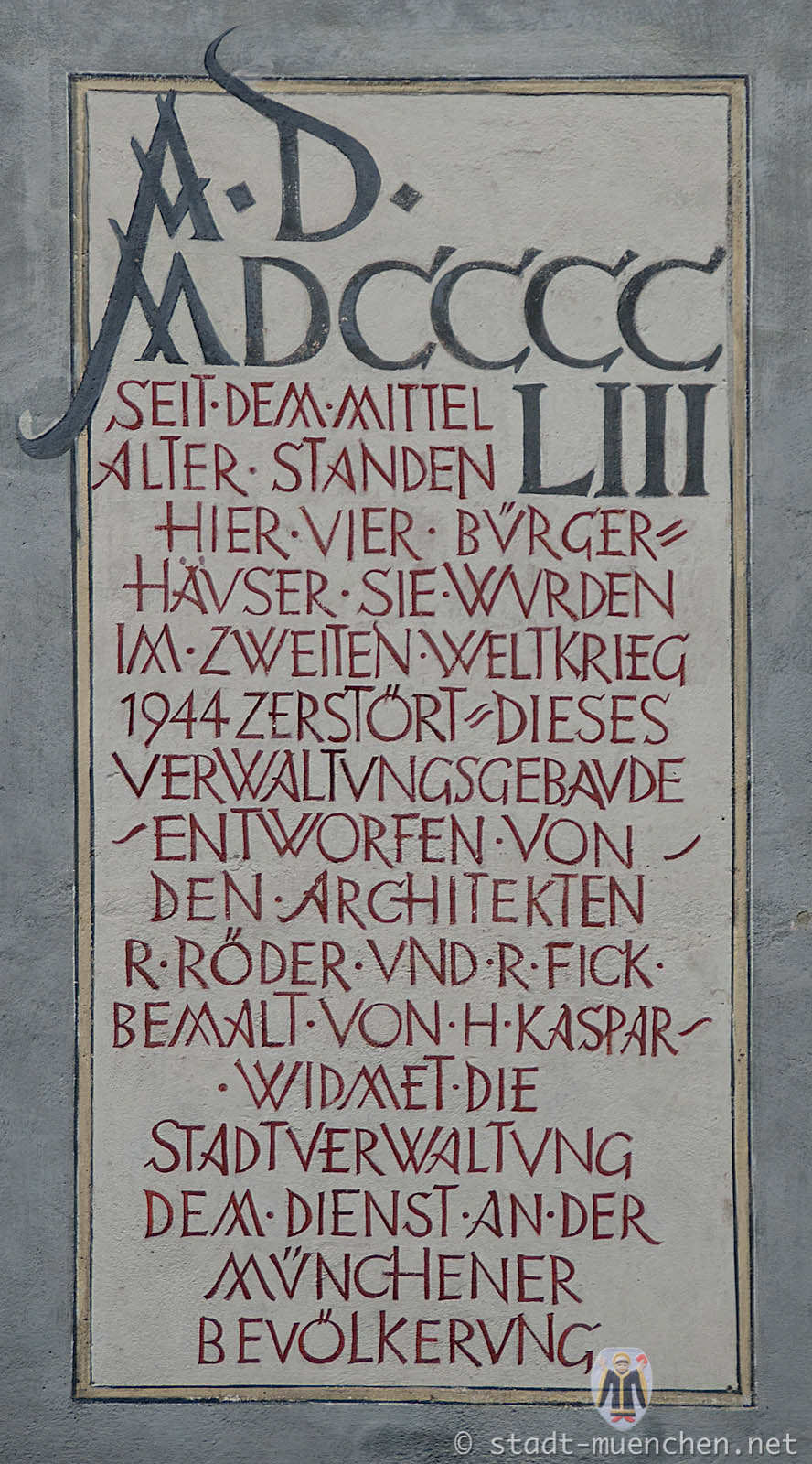 Stadtverwaltung