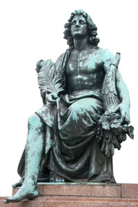 Maxmonument - Friedensliebe – Foto aus München