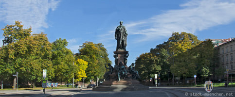 Maxmonument – Foto aus München