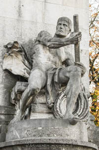 Gerhard Willhalm - Allegorie - Flößerei