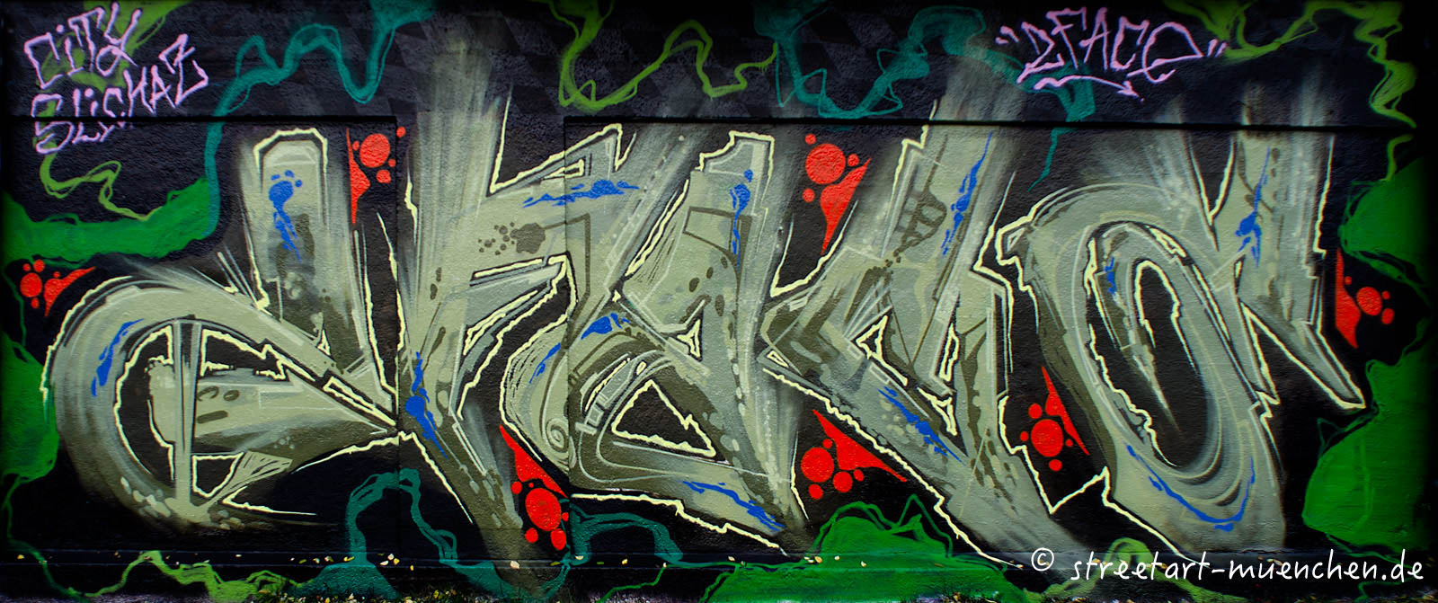 Graffiti - Tumblingerstraße