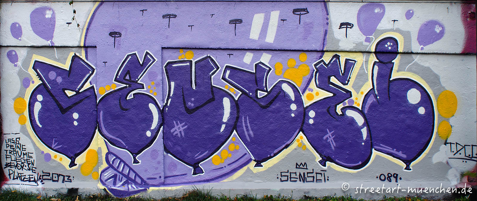 Graffiti - Tumblingerstraße
