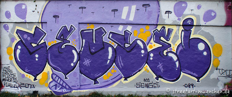 Graffiti - Tumblingerstraße