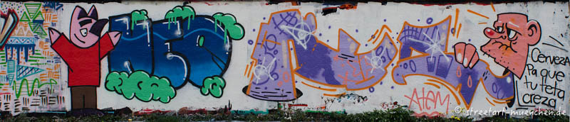 Graffiti - Schlachthof