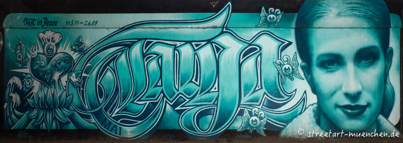 Graffiti - Donnersbergerbrücke