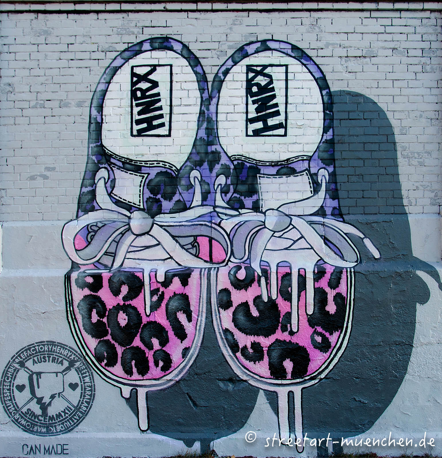 Graffiti - Tumblingerstraße