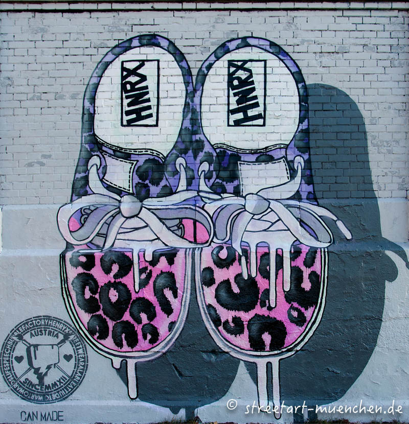 Graffiti - Tumblingerstraße