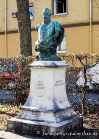 Prinzregent Luitpold – Foto aus München