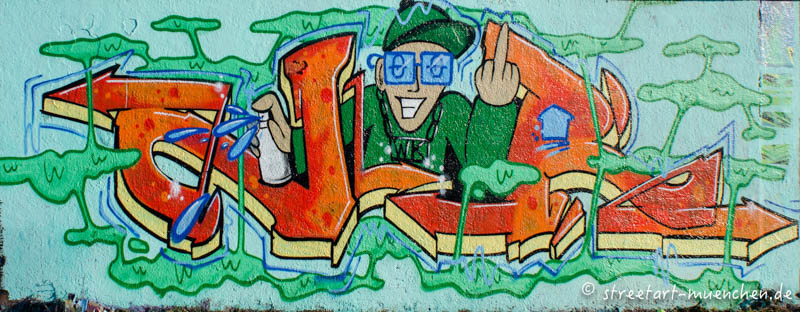 Graffiti - Viehhof