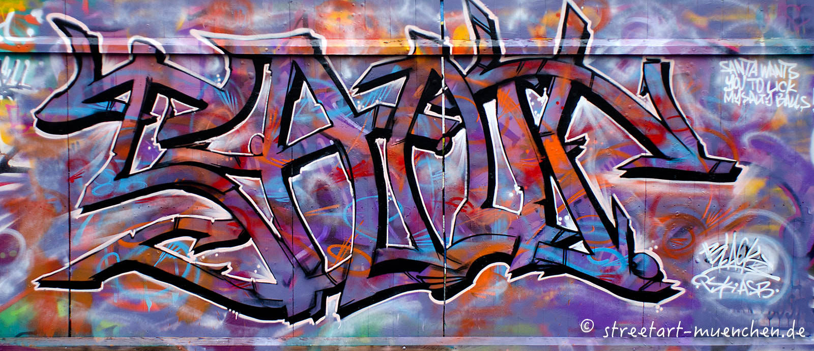 Graffiti - Tumblingerstraße