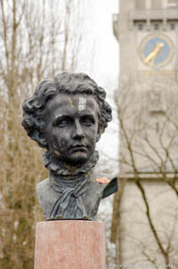 König Ludwig II. - Corneliusbrücke – Foto aus München