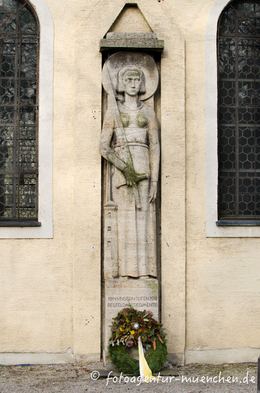Reserve-Feldartillerie-Regiment Nr. 6 – Denkmal/Kunstwerk in München