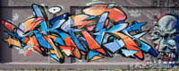 Graffiti Tumblingerstraße