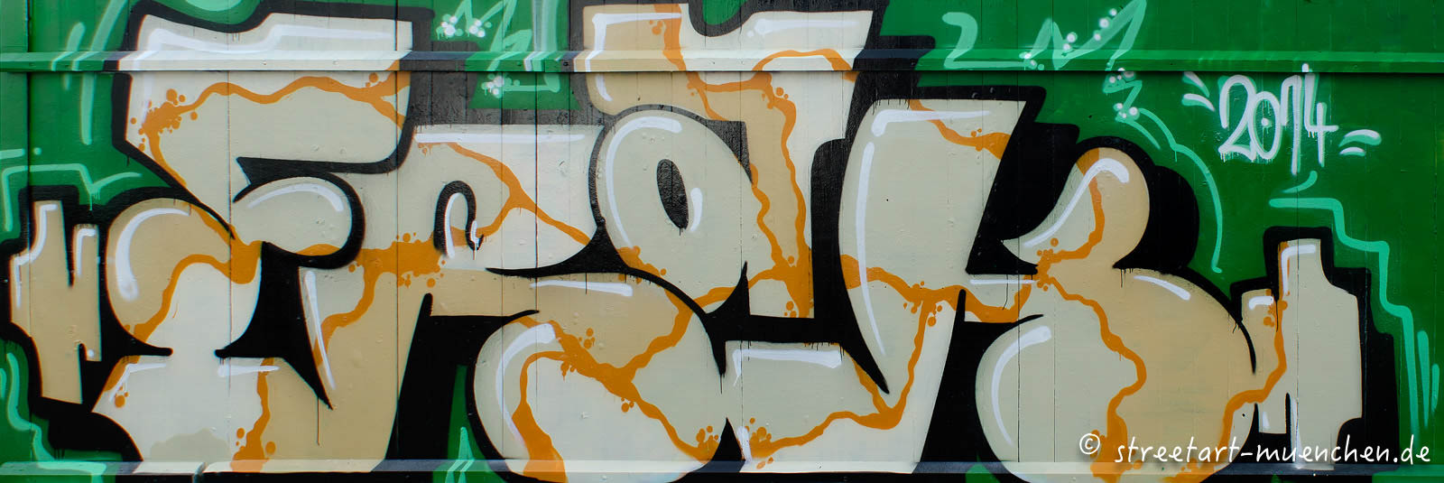 Graffiti - Tumblingerstraße