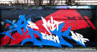Graffiti Tumblingerstraße