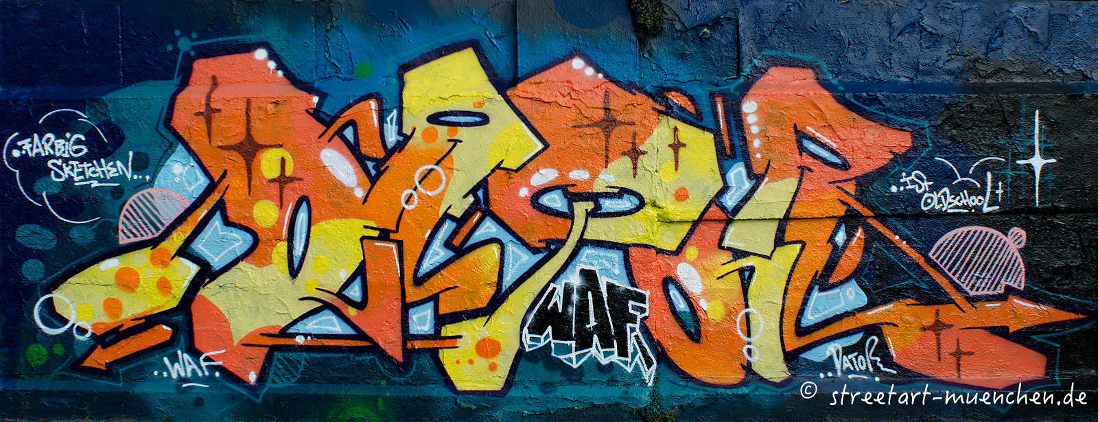 Graffiti Tumblingerstraße