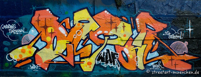 Graffiti Tumblingerstraße