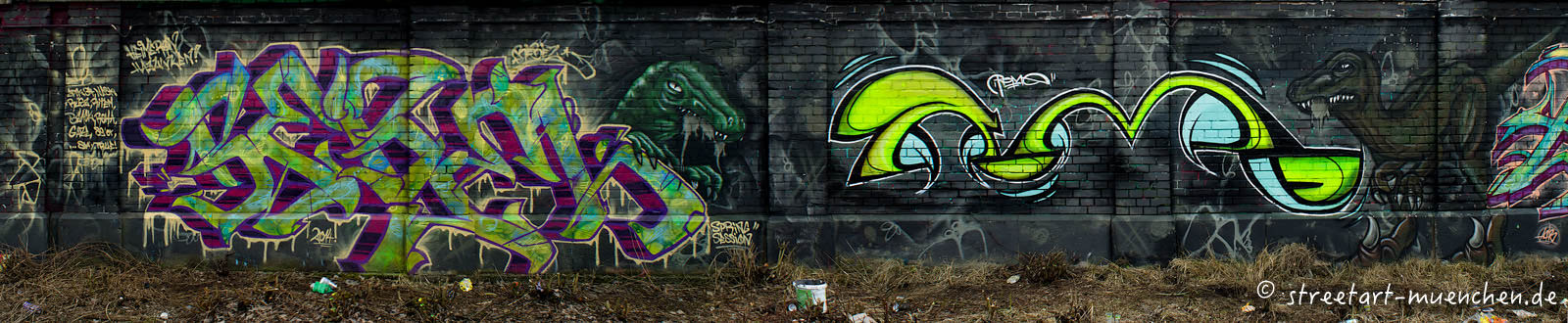 Graffiti - Viehhof