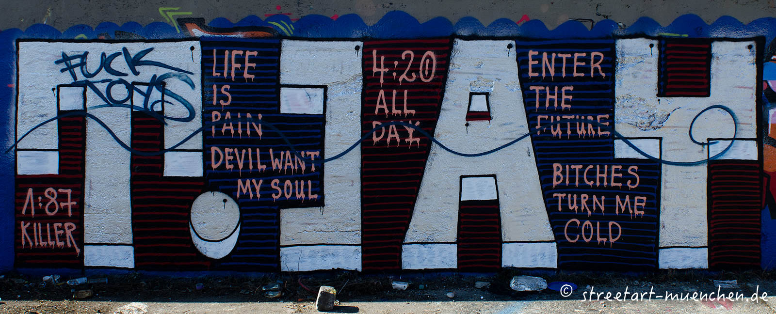 Graffiti - Viehhof