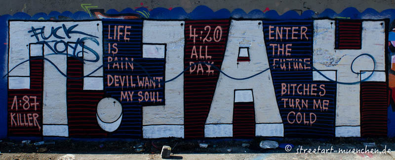 Graffiti - Viehhof