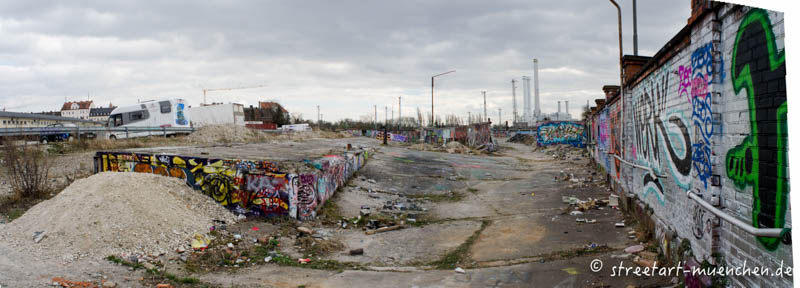 Graffiti - Viehhof
