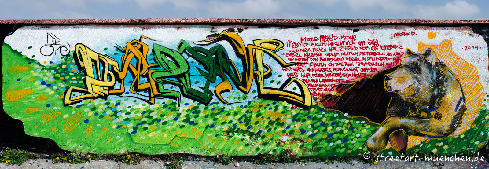 Graffiti - Viehhof