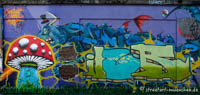 Graffiti - Tumblingerstraße