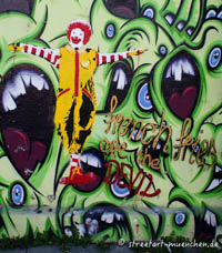 Graffiti - Tumblingerstraße