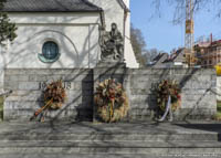 Kriegerdenkmal – Foto aus München
