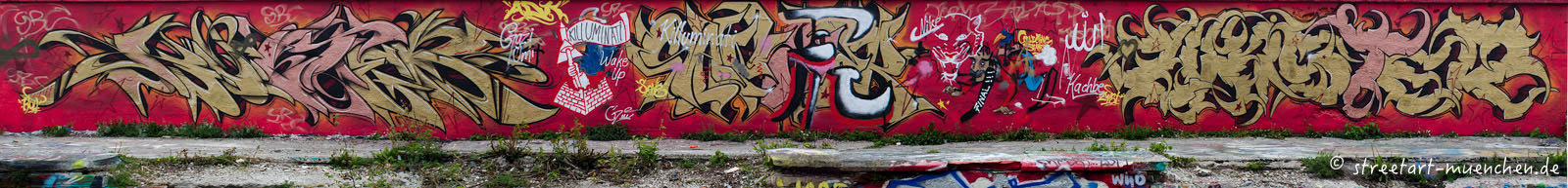 Graffiti im Viehhof