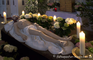 Heiliges Grab in St. Pius – Foto aus München