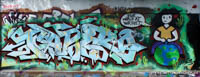 Gerhard Willhalm – Graffiti - Tumblingerstraße