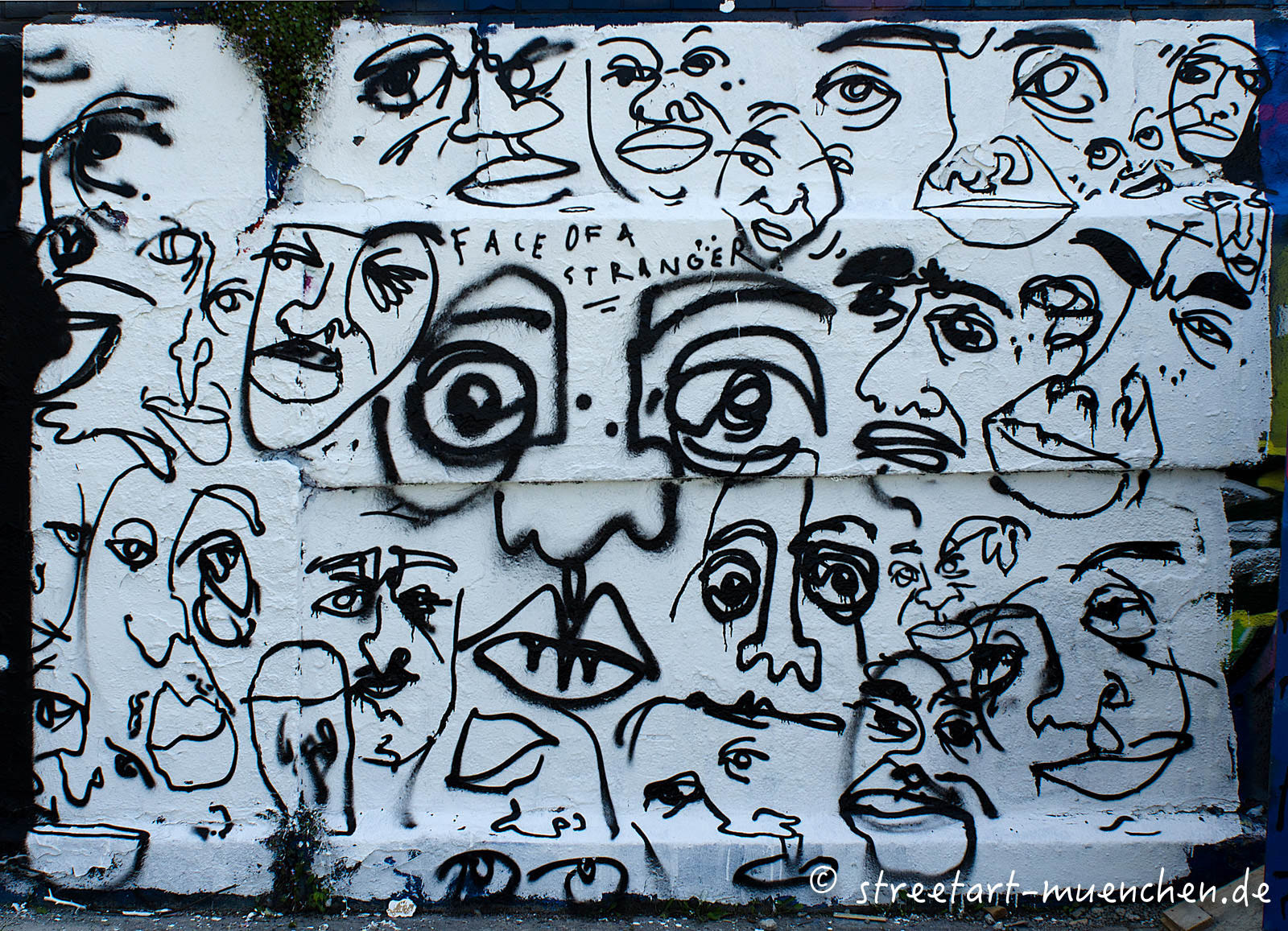 Graffiti - Tumblingerstraße