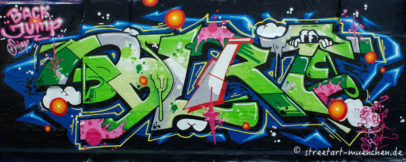Graffiti - Tumblingerstraße