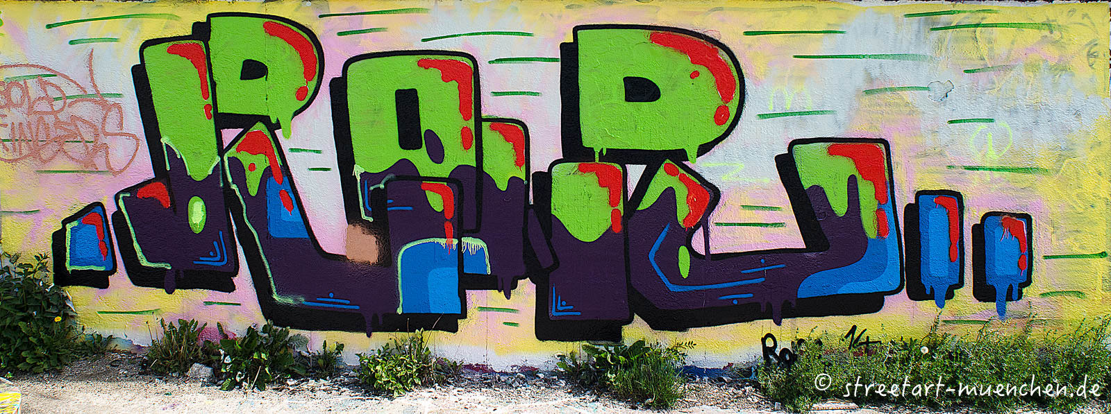Graffiti im Viehhof