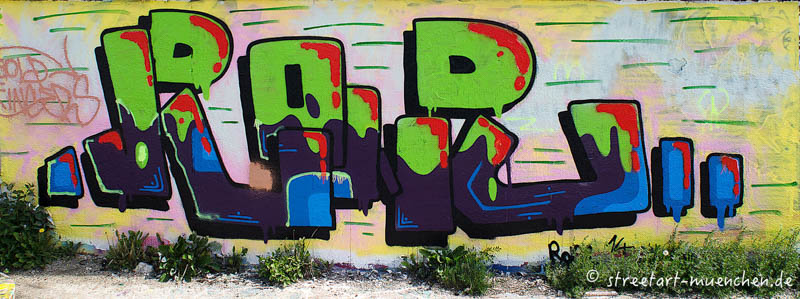 Graffiti im Viehhof