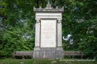 Werneck-Denkmal – Foto aus München