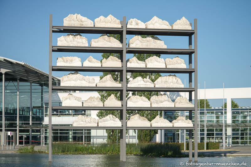 Gran Paradiso – Denkmal/Kunstwerk in München