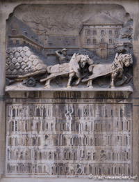 Gedenktafel - Simon Walser’s Mühle – Foto aus München