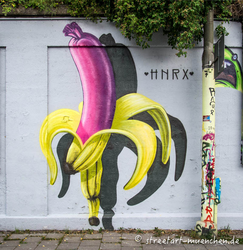 Graffiti - Tumblingerstraße