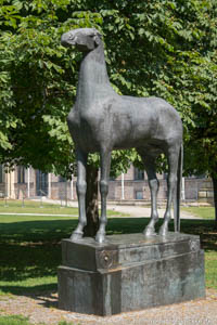 Wimmer Hans - Trojanisches Pferd